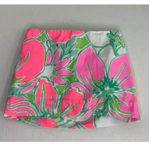 Lilly Pulitzer Mini Jasmine Girl's Skort. NWT